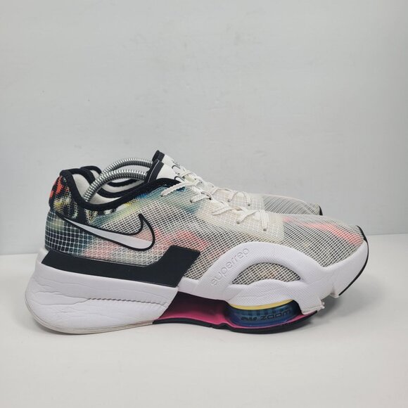 Nike Air Zoom SuperRep 3 Men's Multicolor Training Shoes DC9115-109 US Size 9 - Picture 1 of 8